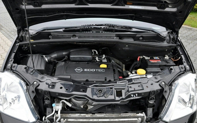 Opel Meriva cena 16900 przebieg: 191216, rok produkcji 2007 z Białystok małe 781